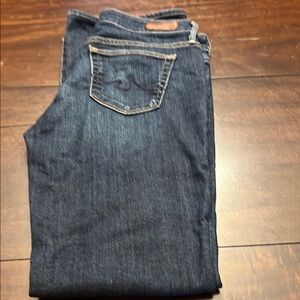 Adriano Goldschmied “Jessie” curvy boot cut jeans. Size 28 inseam 32